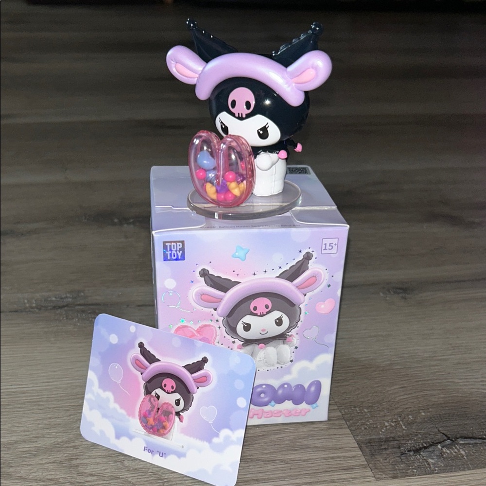 SANRIO KUROMI Ballon Master Series Cute Blind Box